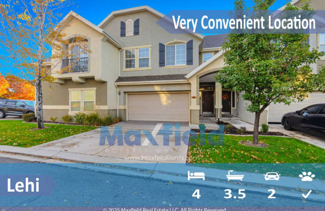 Wonderful 4BD 3.5BTH 2GAR Home in Lehi photos photos
