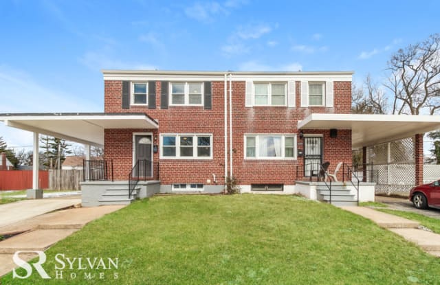 6229 Robin Hill Road - 6229 Robin Hill Road, Lochearn, MD 21207
