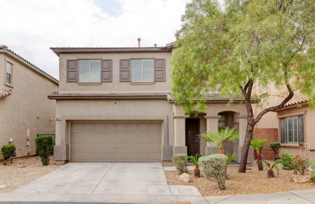 ***MOVE IN SPECIAL*** Spacious 3-Bed Home w/ Private Paver Patio in Gated Community w/ Pool  Park - 8919 Lanta Island Avenue, Clark County, NV 89148