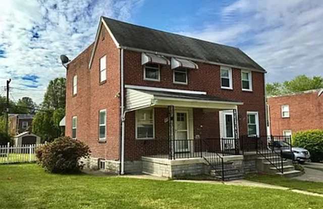 2 Bedroom Townhome with Vintage Charm in Baltimore! - 7109 Willowdale Avenue, Overlea, MD 21206