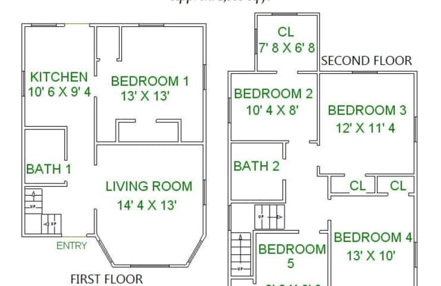 1316 St. James Ct (6 BR+) - Tallard Apartments Gallery 3