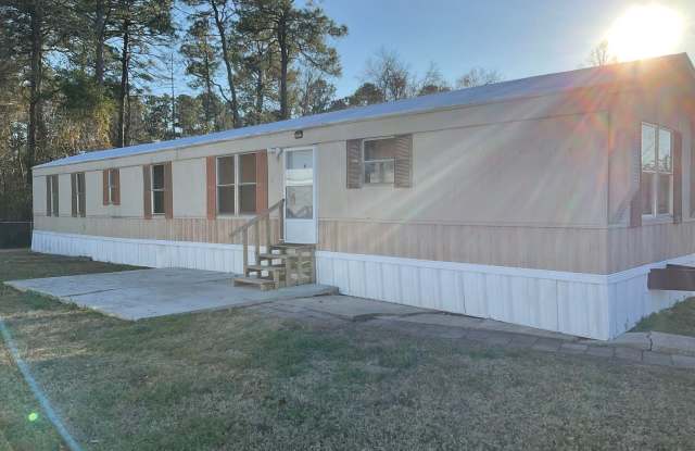 Cute 2 bedroom 2 bath mobile home that is located close to the Camp Lejeune Main Gate, beaches, shopping and restaurants. - 424 Daly Street, Piney Green, NC 28544