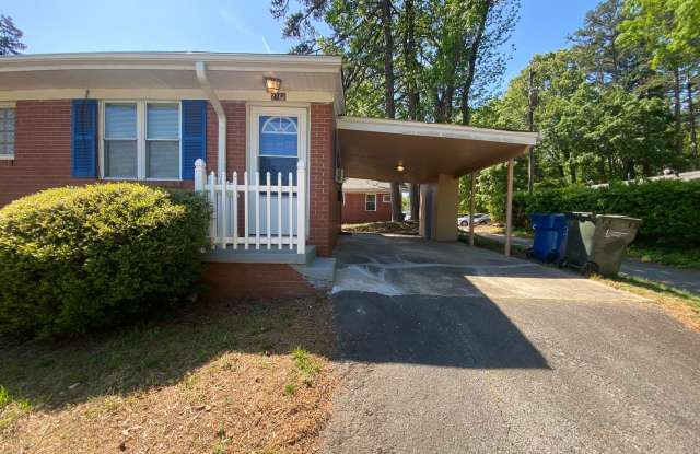 Private carport, in-unit laundry, and the Lakewood strip right outside your door. photos photos
