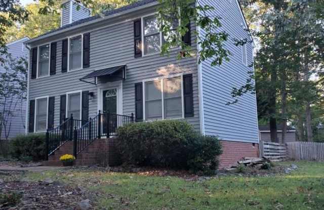 3 Bedroom-Chesterfield-Midlothian-Woodlake Subdivision - 5909 Acorn Ridge Court, Woodlake, VA 23112