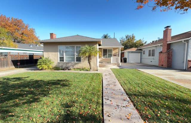 Bright + Updated San Jose Home with Private Backyard Oasis - 1386 Arnold Avenue, San Jose, CA 95110