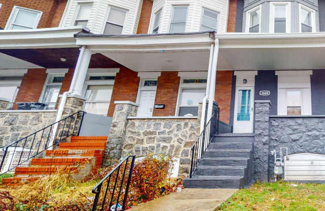 1624 N Smallwood St - 1624 North Smallwood Street, Baltimore, MD 21216