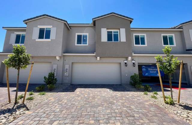 Gated 3 Bed, 2.5 Bath, 2 Car Garage Townhome in NW Las Vegas photos photos