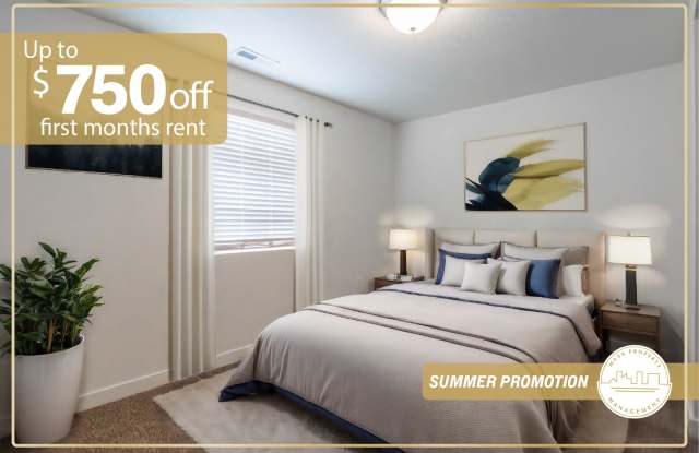 Up to $750 off your first month's rent! Gorgeous 3-Story Townhomes in Payton's Quarry in Herriman. Premier Onsite Amenities! photos photos