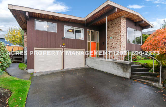 7617 S Lakeridge Dr - 7617 South Lakeridge Drive, Bryn Mawr-Skyway, WA 98178