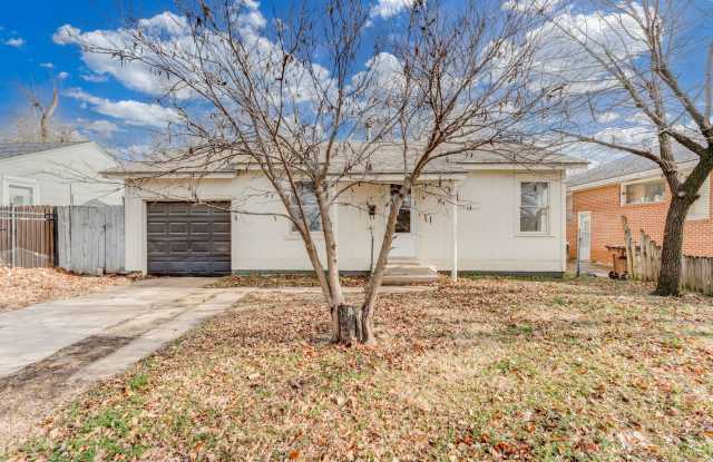 Adorable Two Bedroom - 1342 South Ida Street, Wichita, KS 67211