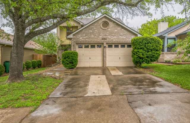 Adorable home in wonderful Wells Branch community location!! - 14454 Robert I Walker Boulevard, Wells Branch, TX 78728