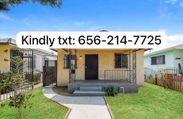 1525 West 60th Street - 1525 West 60th Street, Los Angeles, CA 90047