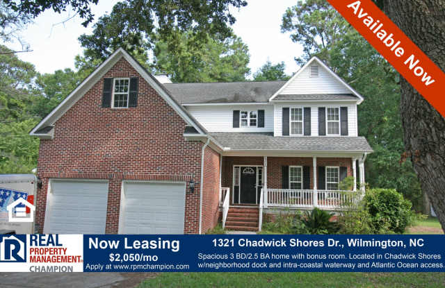 Spacious Home w/Community Access to Intra-Coastal Waterway - 1321 Chadwick Shores Drive, Onslow County, NC 28460
