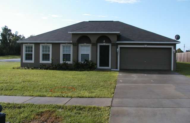 Deltona - 4 Bedroom, 2 Bathroom - $2,095.00 - 3481 Trade Street, Deltona, FL 32738