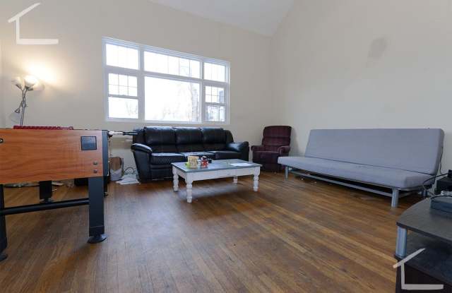 Huge Townhouse near T w Laundry in Unit!  30 Foot Ceilings in Living Room! Gallery 3