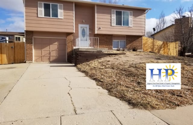 817 Badger Dr - 817 Badger Drive, Colorado Springs, CO 80916