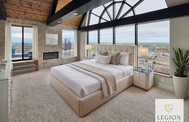 Airye Penthouse, Luxury Living with furnished options at the highest residence in St. Paul. Gallery 4