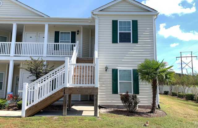 3-Bedroom, 2Bath Condo end unit - 4930 Crab Pond Court, Horry County, SC 29579
