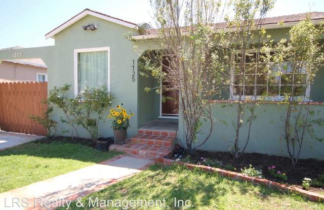 1725 S Carmelina Ave - 1725 South Carmelina Avenue, Los Angeles, CA 90025