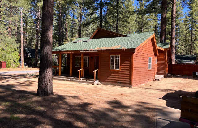 Classic Tahoe Knotty Pine Cabin newly remodeled photos photos