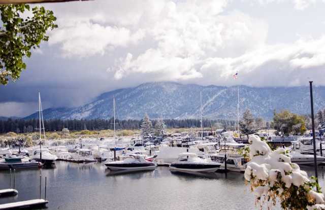 BOAT DOCK!  UNFURNISHED Tahoe Keys condo --   12 month lease photos photos