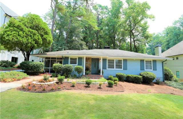 6075 Harleston Road - 6075 Harleston Rd, Sandy Springs, GA 30328