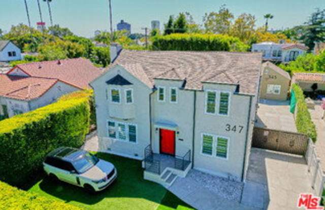347 South Highland Avenue - 347 South Highland Avenue, Los Angeles, CA 90036