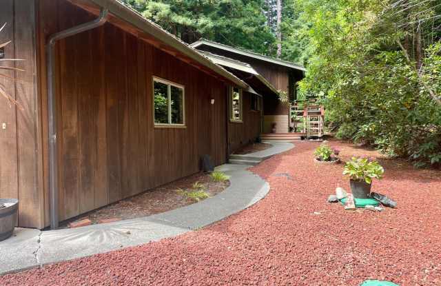 4 bed, 3 bath split-level home in a private, forested setting (Bayside) photos photos