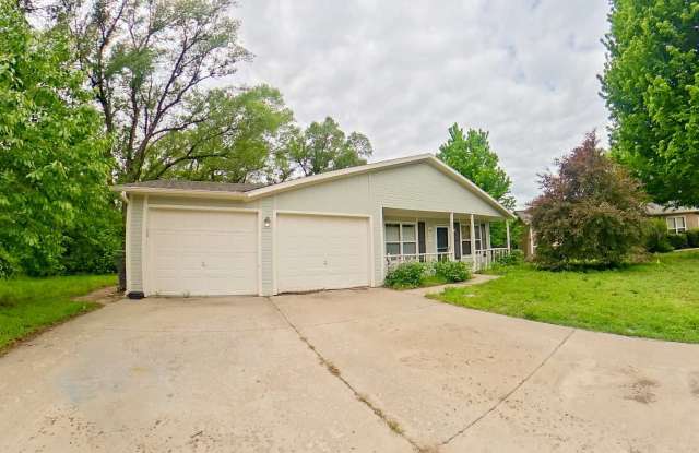 Close to Fort Riley Blvd + Two Car Garage + Pet-Friendly + Washer & Dryer Included! Available August 5th! photos photos