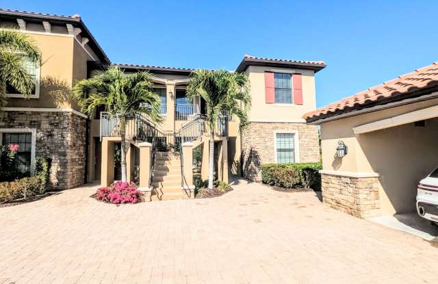 Seasonal/short term turnkey furnished Incredible 2/2 with den ground floor condo in resort Esplanade Lakewood Ranch photos photos