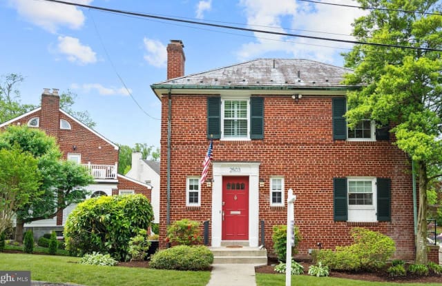 2503 CHAIN BRIDGE RD NW - 2503 Chain Bridge Road Northwest, Washington, DC 20016