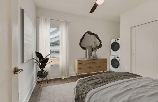 Simple living?  We got you.  $1150/mo water and laundry included in this 1 BR condo. Gallery 4