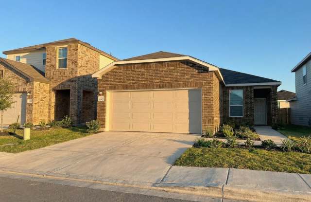 BUILT IN 2025 ONE STORY, 3 BED 2 BATH WITH BONUS ROOM, COMMUNITY POOL - 11615 Black Rose, Bexar County, TX 78245