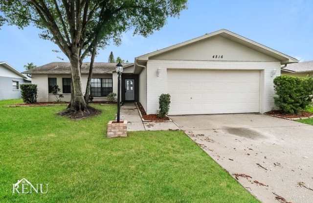 4816 Addax Drive - 4816 Addax Drive, Pasco County, FL 34653