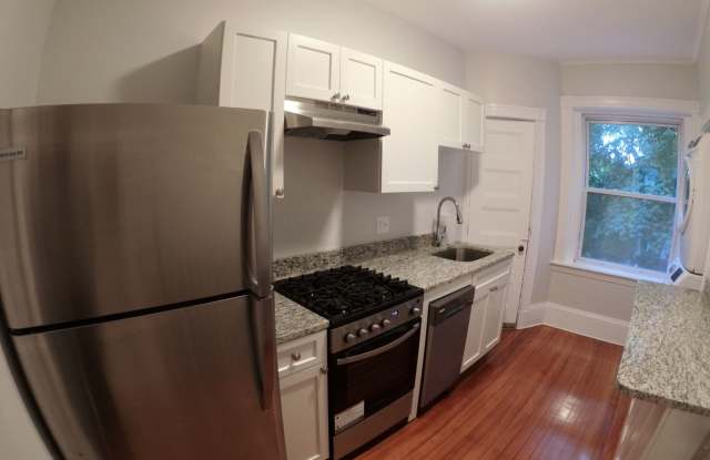 Nicely renovated, pet friendly 1 bed unit with in-unit laundry and utilities included! photos photos