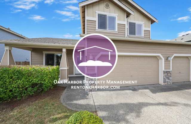 3 Bed 2.5 Bath - 3 Car Garage - Groups - Pet Friendly - NAS Whidbey photos photos