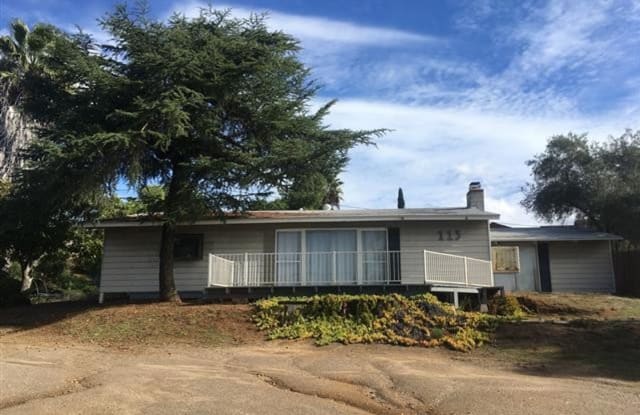 115 La Cresta Road - 115 La Cresta Road, Crest, CA 92021