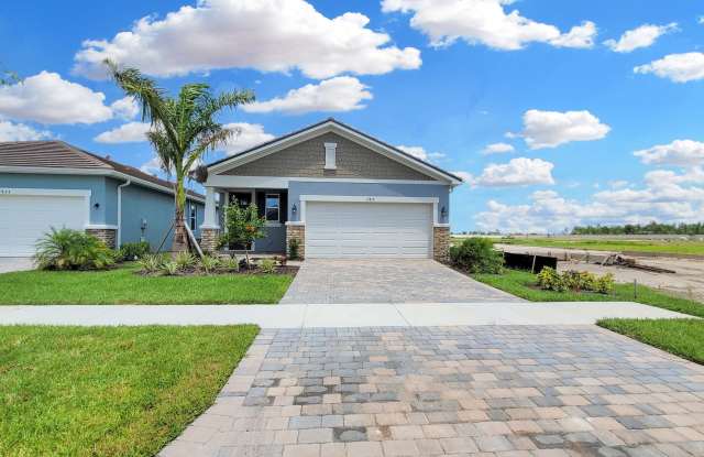 Sunstone at Wellen Park Annual Home for Rent - 17812 Solstice Avenue, North Port, FL 34223