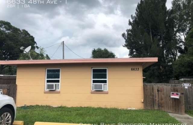 6633 48th Ave - 6633 48th Avenue North, West Lealman, FL 33709