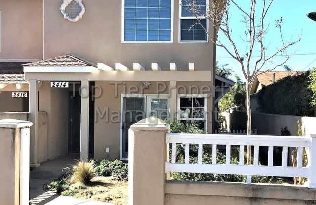 ***Beautiful 3 bed / 2.5 bath Townhome in Downtown Cardiff*** - 2416 Newport Avenue, Encinitas, CA 92007 ***Beautiful 3 bed / 2.5 bath Townhome in Downtown Cardiff*** - 2416 Newport Avenue, Encinitas, CA 92007