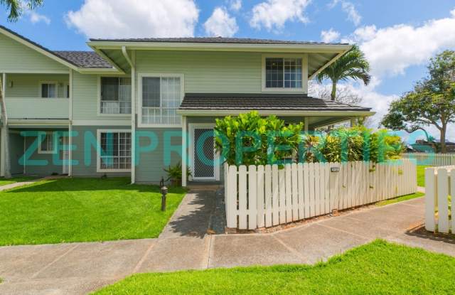2 bedroom townhouse for rent at Villages at Waipio - 94-1451 Waipio Uka Street, Waipio, HI 96797
