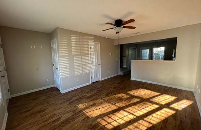 Lovely 2 bedroom 2.5 bathroom townhouse . Located at the end of a Cul-de-sac, with a fenced in back yard located in the Brynnwood Town homes. Centrally located, close to area bases, shopping, restaurants, beaches, and city bus stop. A real gem. Gallery 3