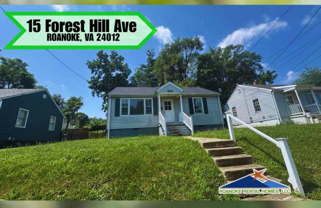 15 Forest Hill Ave Roanoke, VA 24012 photos photos