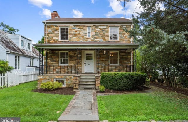 4319 ELLICOTT ST NW - 4319 Ellicott Street Northwest, Washington, DC 20016