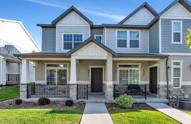 Charming 3-Bedroom Townhome in Lehi! - 4351 West Dixon Way, Lehi, UT 84045