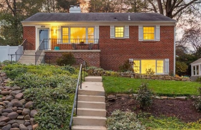 4914 FLINT DRIVE - 4914 Flint Drive, Bethesda, MD 20816