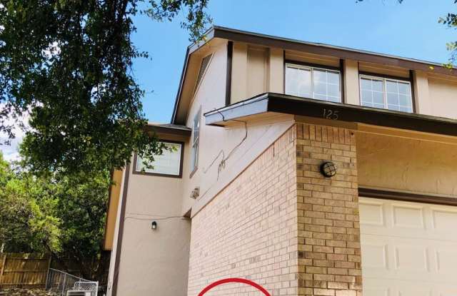 Coming Soon...Two Story Duplex with 2 Car Garage - 125 Crest Drive, San Marcos, TX 78666