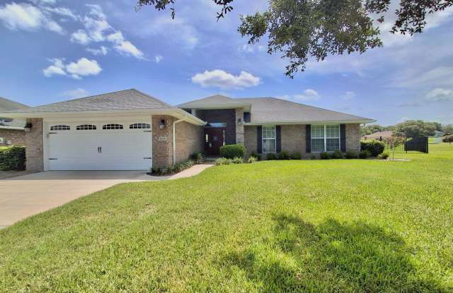 Spacious 4-Bedroom Brick Home in Preserve at Heathbrook – Pet Friendly with Fenced Yard! photos photos