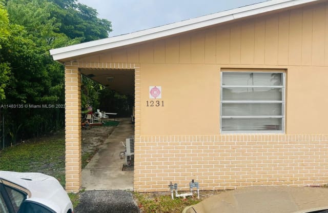 1231 NW 19th Ct - 1231 Northwest 19th Court, Fort Lauderdale, FL 33311