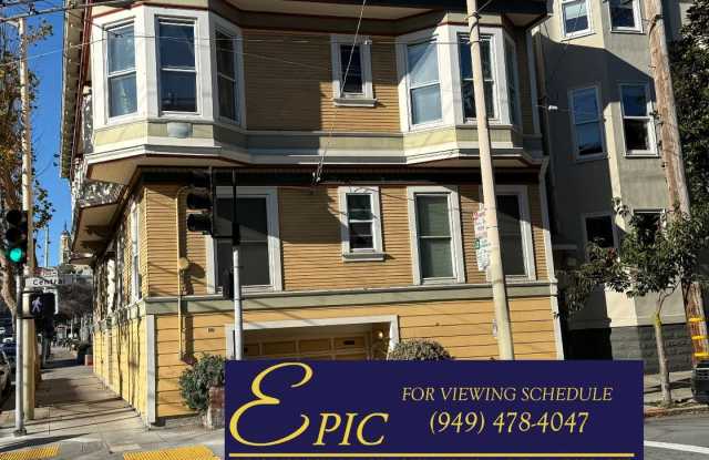 EPIC REA- Outstanding NOPA Location w/Garage Parking - 2 BR/1 BA Condo - 1708 Fulton Street, San Francisco, CA 94118
